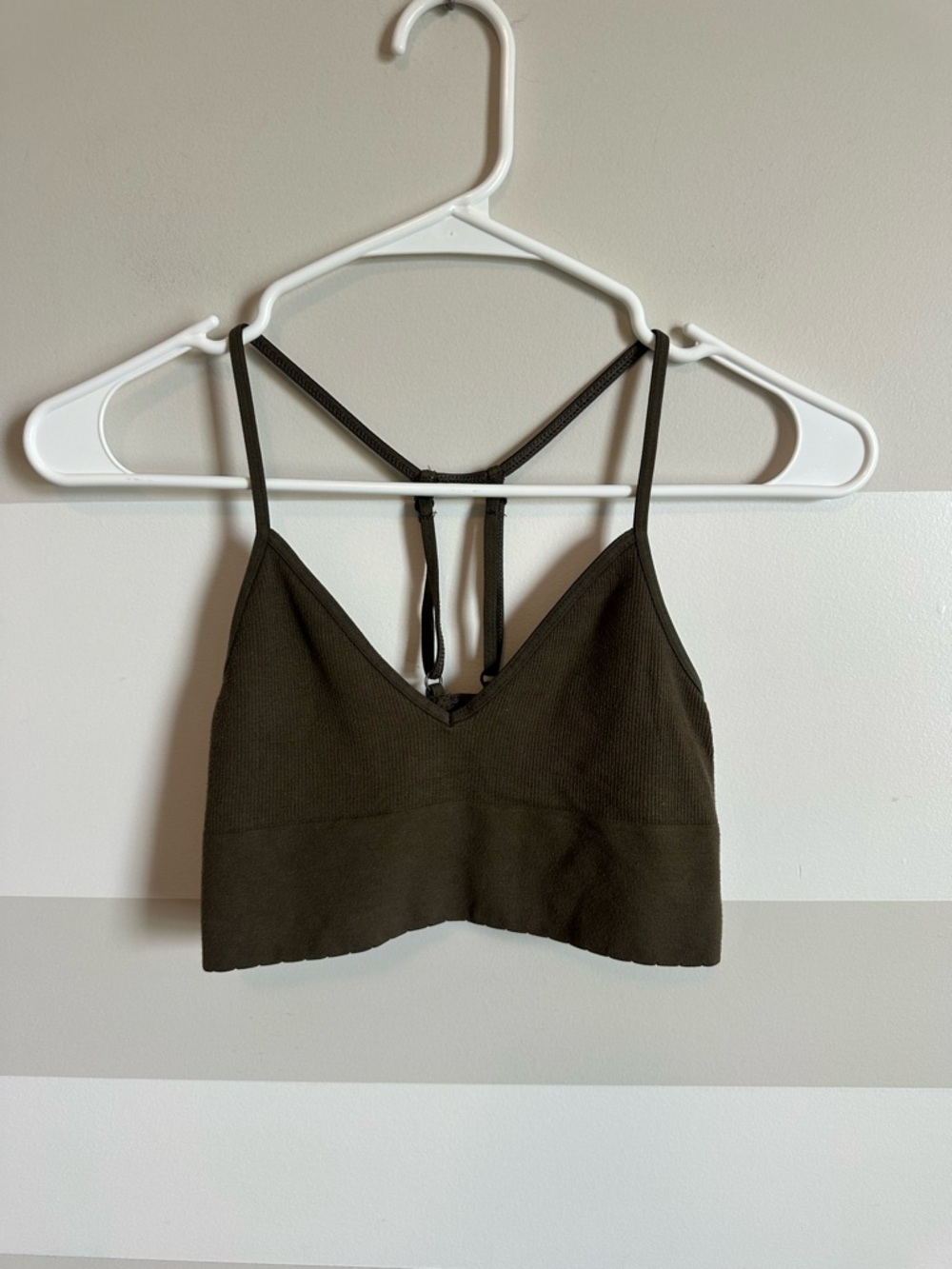 Anthropologie Jenny Seamless T-Back Bralette